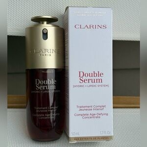 Clarins Double Serum Complete Age-Defying Concentrate 1.7 fl oz - NEW